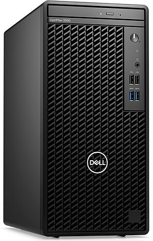 Dell OptiPlex 3000 Tower Desktop PC - Intel Core i5-12400 - 4GB - 256GB SSD - Intel Graphics
