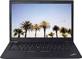 Lenovo ThinkPad T470 Laptop - Intel Core i5-7200U 8GB 256GB Backlit KB Windows 10 Pro 14" FHD - Used