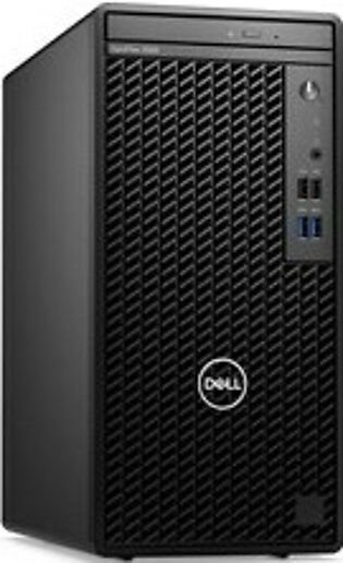 Dell OptiPlex 3000 Tower Desktop PC - Intel Core i3-12300, 4GB, 256GB SSD, Intel Graphics