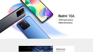 Redmi 10A (4GB-128GB)