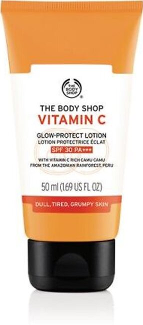 The Body Shop Vitamin C Glow-protect Lotion SPF 30 50ML