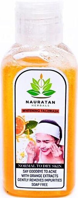 Orange whitening face-wash (100ml)