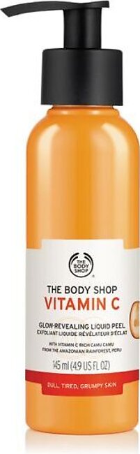 The Body Shop Vitamin C Glow Revealing Liquid Peel 145ML