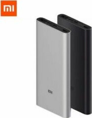 Xiaomi Mi Power Bank 3 10000 Mah Fast Charging 3.0 with 2input and 2output