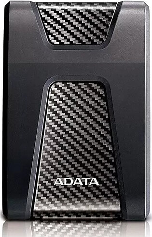 ADATA HD650 External Hard Drive – 4TB – Black
