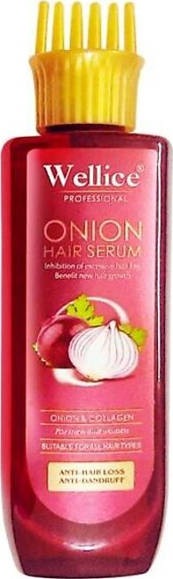 Wellice Onion Hair Serum Anti Hair Loss 200ml