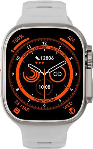 Dt no. 1 Dt8 Ultra Series 8 Smart Watch