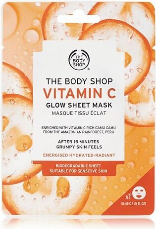 The Body Shop Vitamin C Glow Sheet Mask 18ML