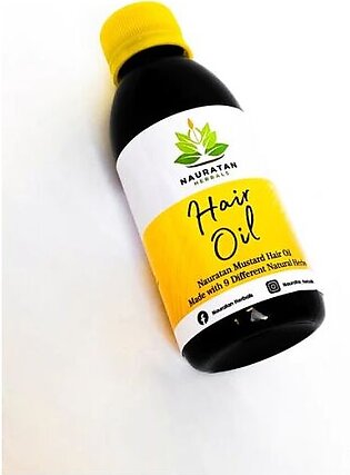 Nauratan Mustard Hair Oil (120ml)