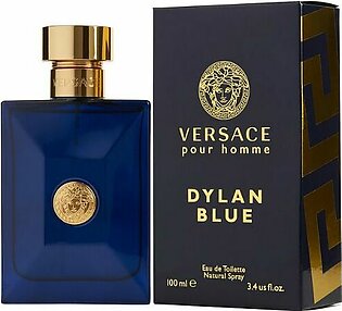 Dylan Blue By Versace For Men Eau De Toilette Perfume