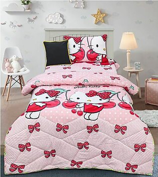 Kitty Single Comforter Set