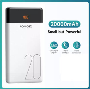 Romoss Lt20 20000Mah Power Bank For Smart Phones