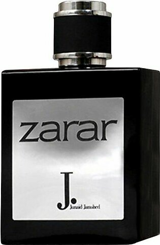 Junaid Jamshed J. Zarar For Men Eau De Perfume silver