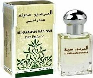 AL HARAMAIN MADINAH ARABIC PERFUME ATTAR FOR UNISEX – 15 ML
