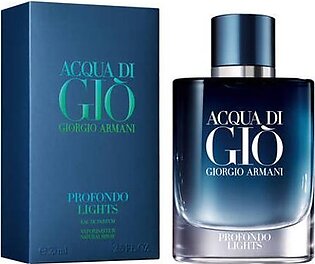 Acqua Di Gio Profondo Lights By Giorgio Armani Perfume