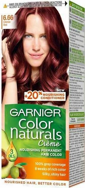 Garnier Color Naturals - 6.66 Intense Red
