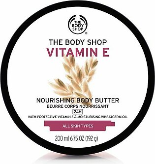 The Body Shop Vitamin E - Body Butter - 200ml - Al