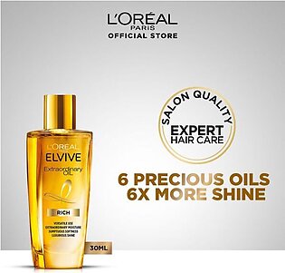 LOreal Paris Elvive Extraordinary Oil Hair Serum - 30ml