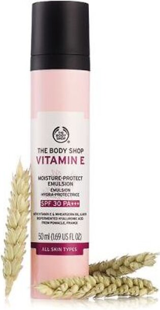 The Body Shop Vitamin E Day Lotion SPF30 50ML