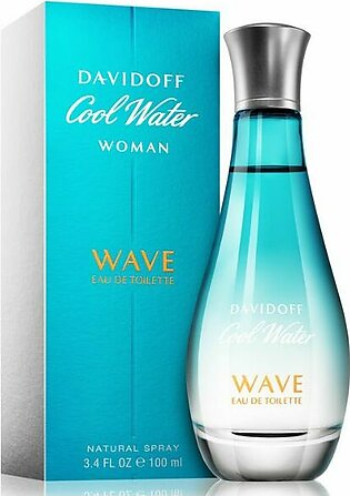 Cool Water Wave By Davidoff For Women Eau De Toilette Perfume