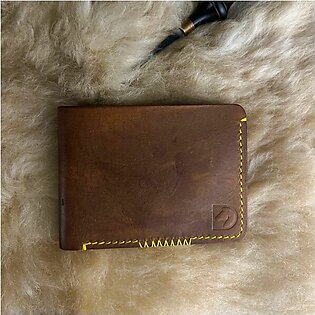 Leather Slim Card Holder Wallet for Men and Boys