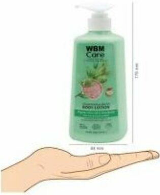 Body Lotion Olive Oil and Shea Butter - 300 ml | WBM Care