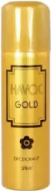 HAVOC GOLD BODY SPRAY FOR MEN 200 ML