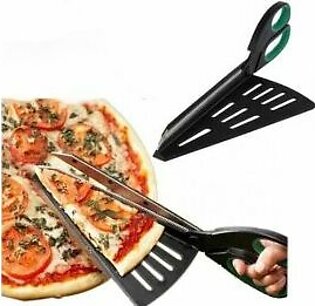 Pizza Cutting And Lifting Scissor