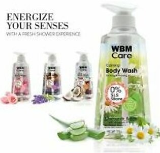Body Wash Coconut & Jasmine - 500ml | WBM Care