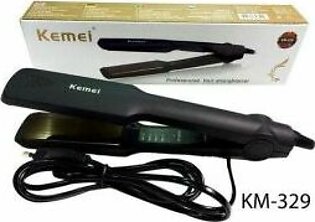 KM-329 Kemei Hair Straightner
