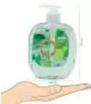 Liquid Hand Wash, Lemon & Green Tea - 500ml | WBM Care