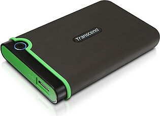Transcend StoreJet 25M3S – 25M3G USB 3.1 External Hard Drive – 1TB