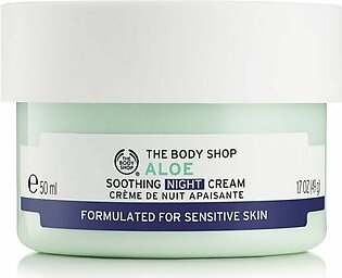 The Body Shop Aloe vera Soothing Night Cream 50ML
