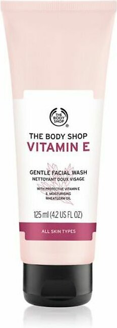 The Body Shop Vitamin E Gentle Facial Wash 125ML