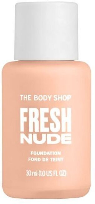 The Body Shop Fresh Nude Foundation, Tan 1C
