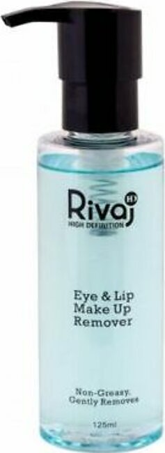 Eye & Lip Makeup Remover - RIVAJ HD
