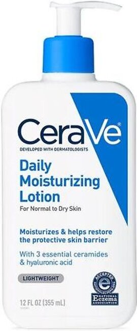 CeraVe Daily Moisturizing Lotion – 355ml