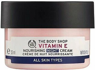 The Body Shop Vitamin E Nourishing Night Cream 15ML