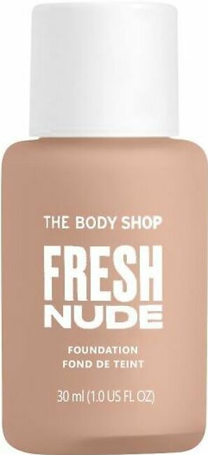 The Body Shop Fresh Nude Foundation, Medium, 1N