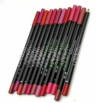 Huda Beauty Lip Liner and Eyeliner Lipstick Pencils