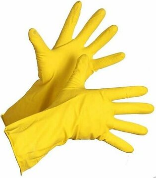 Reusable Rubber Gloves Waterproof