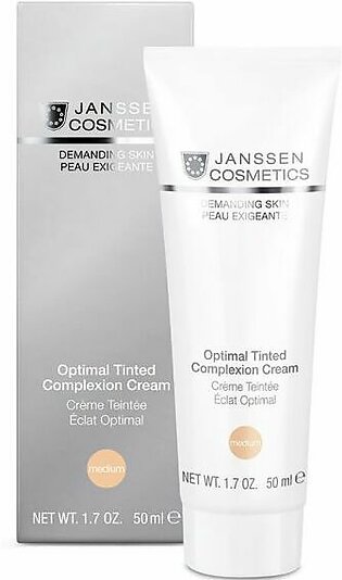 Janssen - optimal tinted complexion cream 50 ml