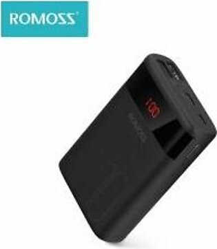 Romoss Ares 10 Power Bank 10000mah Mini Size Charging With Lcd