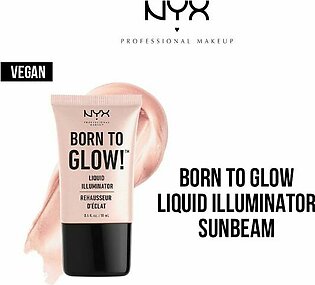 Nyx born to glow liquid illuminator sunbeam