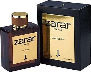 Junaid Jamshed J. Zarar Gold Edition For Men Eau De Parfum 100ml
