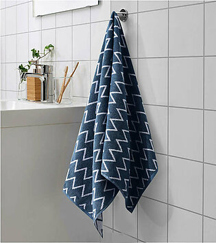 1 Pc Bath Towel-Zig Zag (4640)