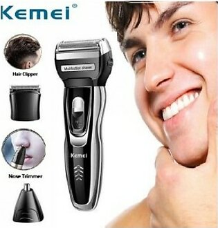 Kemei 3in1 Rechargeable shaver for men 5558