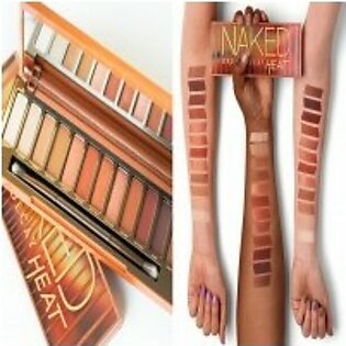 The Urban Decay New Naked Heat Palette (Set Of 12)..