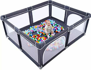 Baby Toddler Playpens Indoor and Outdoor Children's Activity Centers with Non-slip Bases Rugged and Breathable Mesh
