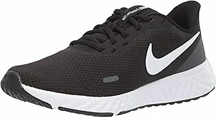 Imported Nike Women's Revolution 5 Running Shoe, Black/White-Anthracite, 9 Regular US